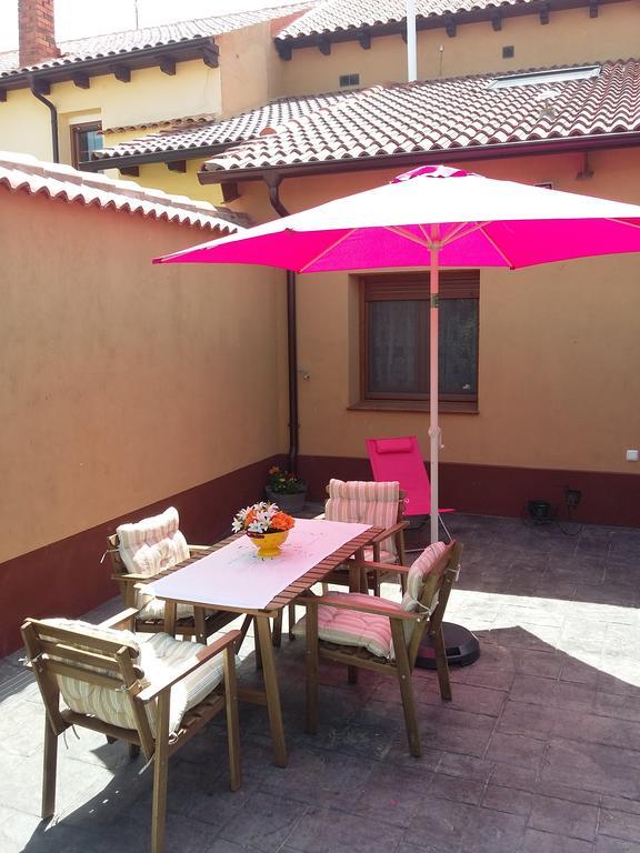 Casa Abuela Gaspara I Villalcazar de Sirga ภายนอก รูปภาพ